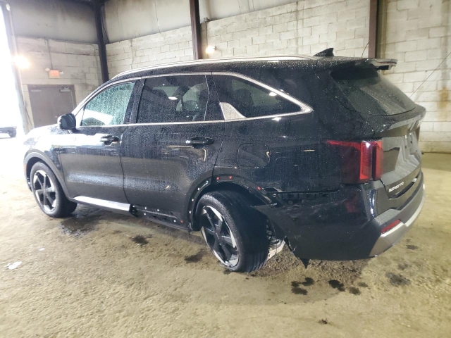 2025 KIA SORENTO SXP слева сзади