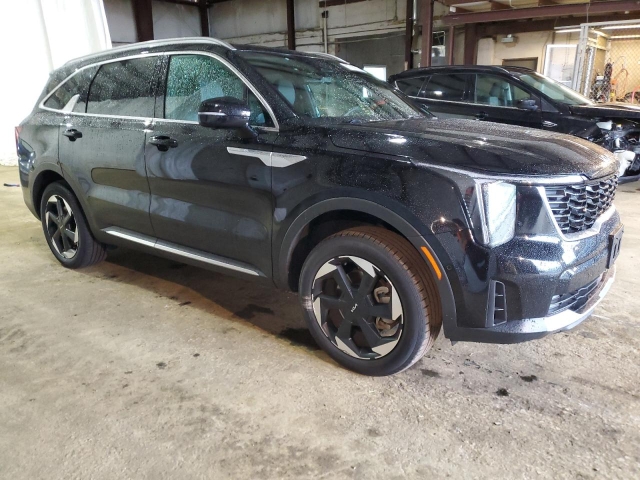 2025 KIA SORENTO SXP справа спереди