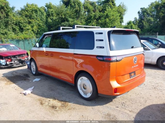 2025 VOLKSWAGEN ID. BUZZ 1ST EDITION слева сзади