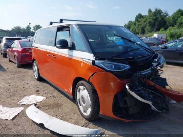 2025 VOLKSWAGEN ID. BUZZ 1ST EDITION справа спереди