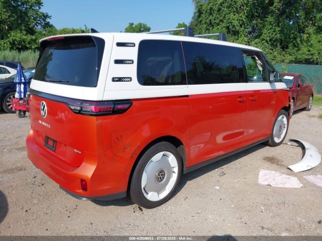 2025 VOLKSWAGEN ID. BUZZ 1ST EDITION справа сзади