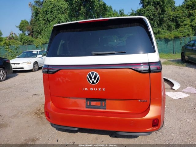 2025 VOLKSWAGEN ID. BUZZ 1ST EDITION сзади