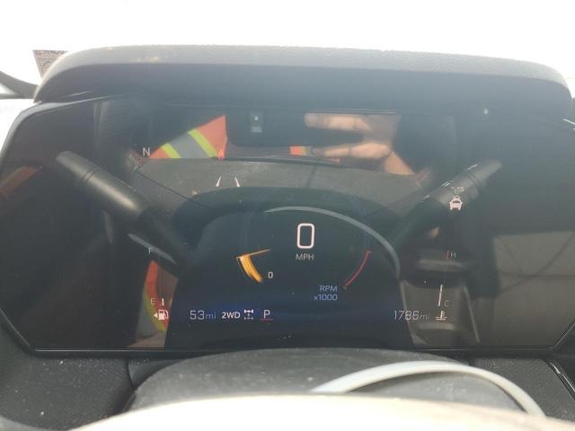 2025 CHEVROLET TRAILBLAZER RS панель