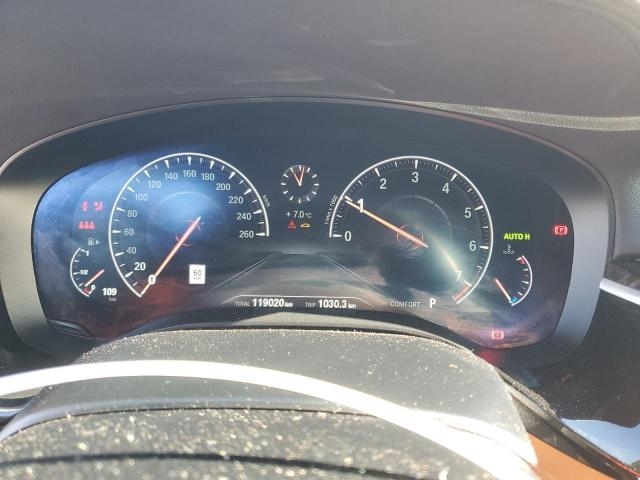 2019 BMW 640 XIGT панель 