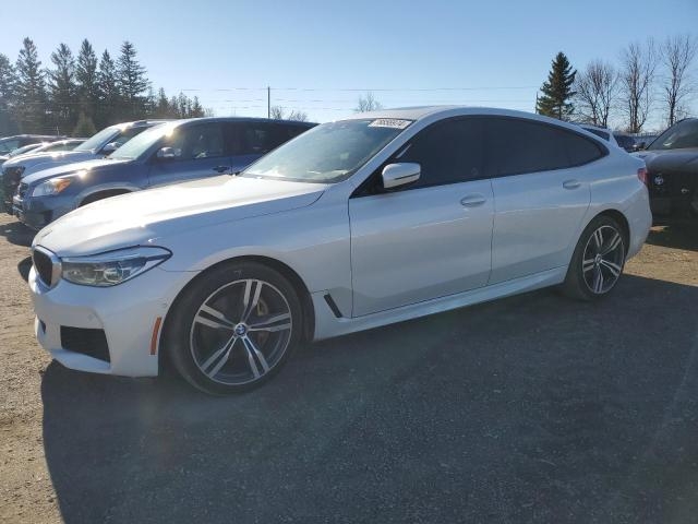 2019 BMW 640 XIGT слева спереди 