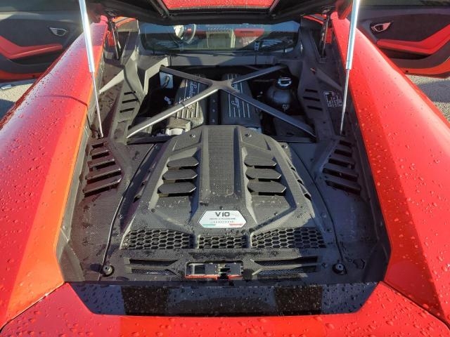 2020 LAMBORGHINI HURACAN EVO мотор