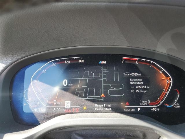 2021 BMW X4 XDRIVE30I панель 