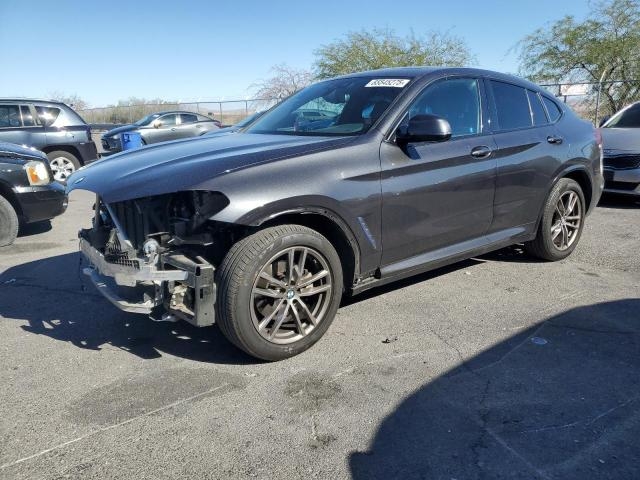 2021 BMW X4 XDRIVE30I слева спереди 