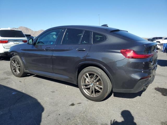2021 BMW X4 XDRIVE30I слева сзади 