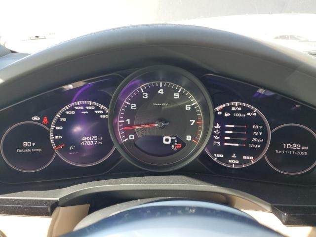 2021 PORSCHE CAYENNE S панель 