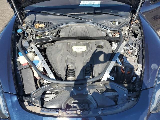 2021 PORSCHE PANAMERA 4 E-HYBRID мотор