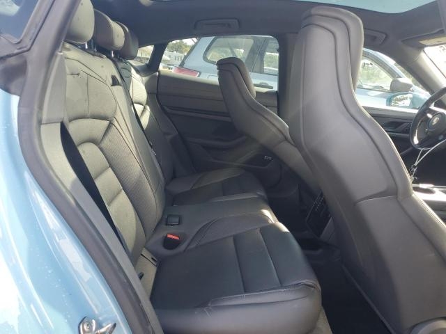 2021 PORSCHE TAYCAN салон сзади