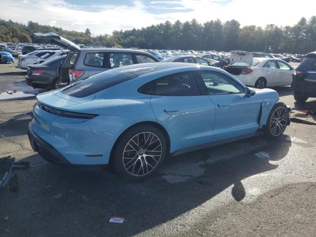 2021 PORSCHE TAYCAN справа сзади 