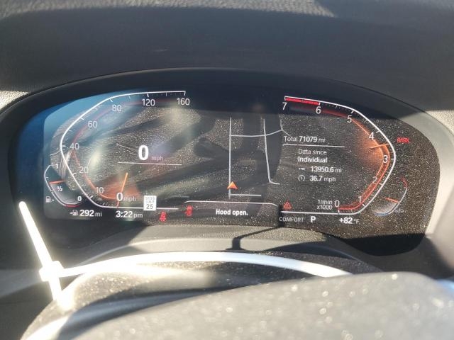 2022 BMW X3 XDRIVE30I панель