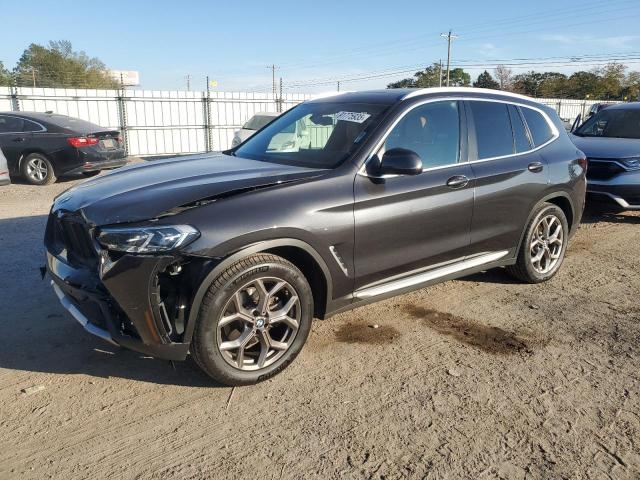 2022 BMW X3 XDRIVE30I слева спереди
