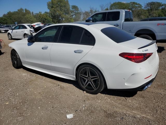 2022 MERCEDES-BENZ C 300 4MATIC справа сзади 