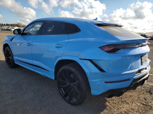 2023 LAMBORGHINI URUS S слева сзади 