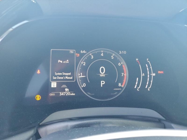 2023 LEXUS RX 350H BASE панель