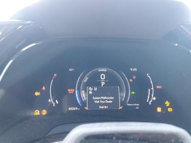 2023 LEXUS RX 500H F SPORT панель 