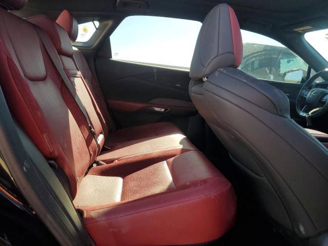 2023 LEXUS RX 500H F SPORT салон сзади2 