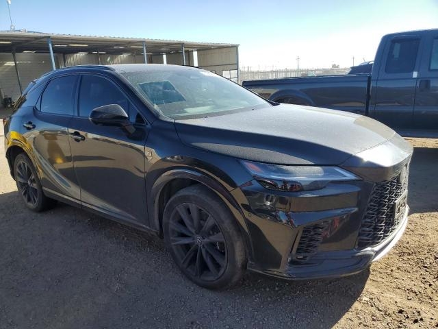 2023 LEXUS RX 500H F SPORT справа спереди 