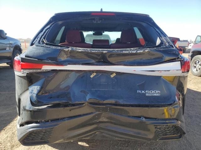 2023 LEXUS RX 500H F SPORT сзади ч