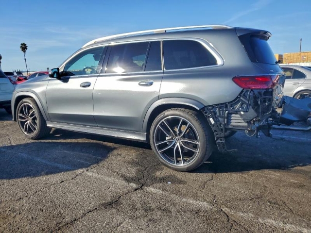 2025 MERCEDES-BENZ GLS 450 4MATIC слева сзади 