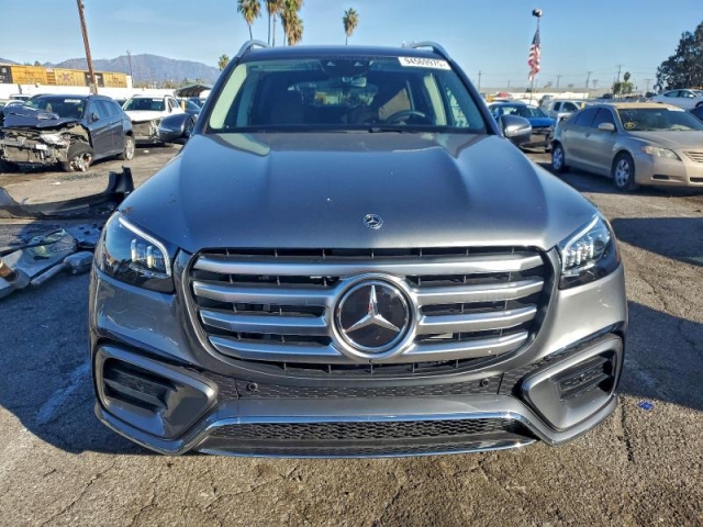 2025 MERCEDES-BENZ GLS 450 4MATIC спереди 