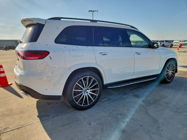 2025 MERCEDES-BENZ GLS 450 4MATIC справа сзади