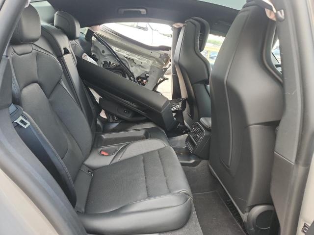 2025 PORSCHE TAYCAN 4S салон сзади 