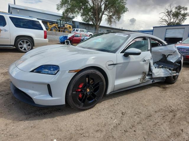 2025 PORSCHE TAYCAN 4S слева спереди 