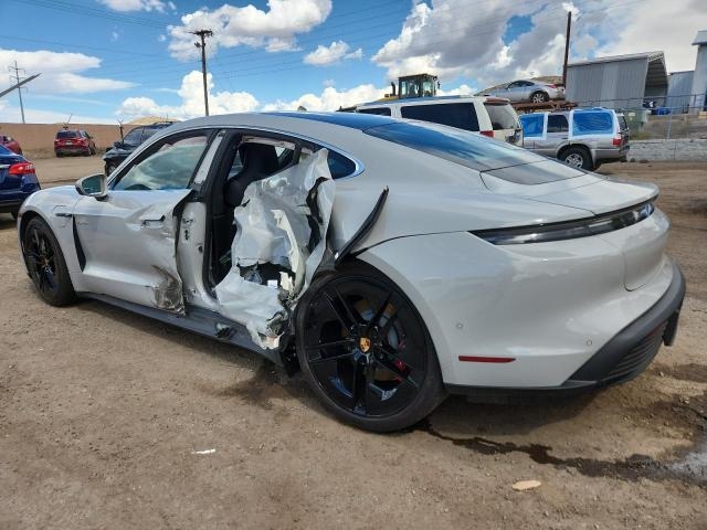2025 PORSCHE TAYCAN 4S слева сзади 