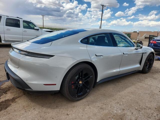 2025 PORSCHE TAYCAN 4S справа сзади 