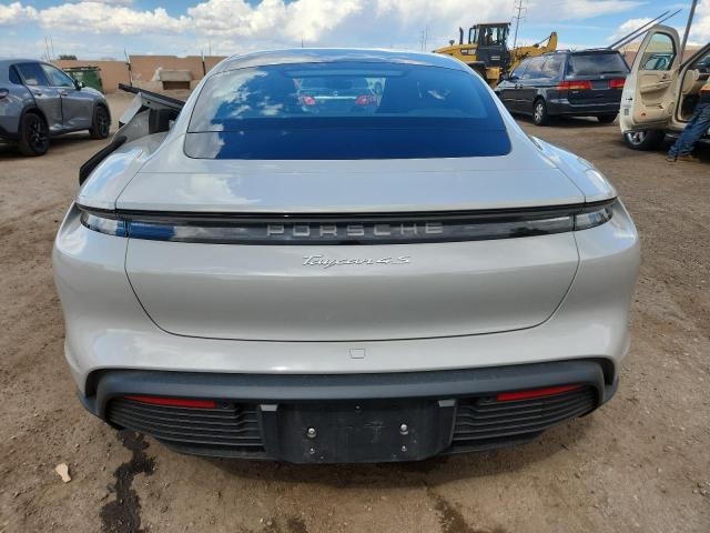 2025 PORSCHE TAYCAN 4S сзади 