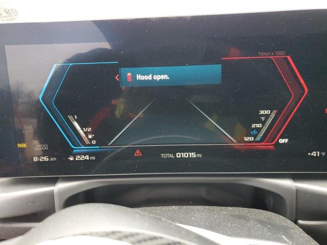 2026 BMW M4 COMPETITION панель 