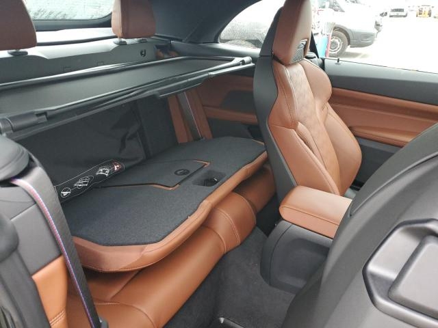 2026 BMW M4 COMPETITION салон сзади 