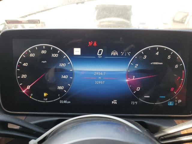 2023 MERCEDES-BENZ C 300 4MATIC панель 