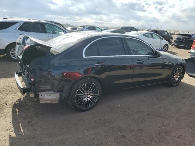 2023 MERCEDES-BENZ C 300 4MATIC справа сзади 