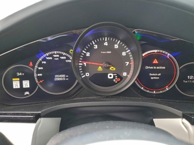 2020 PORSCHE CAYENNE панель 