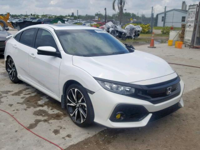 2017 Honda Civic SI 1.5 1
