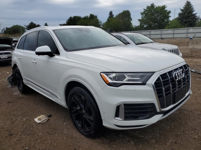 2021 AUDI Q7 PREMIUM PLUS справа спереди