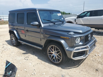 2021 MERCEDES-BENZ G 63 AMG справа спереди