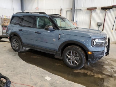 2025 FORD BRONCO SPORT BIG BEND справа спереди
