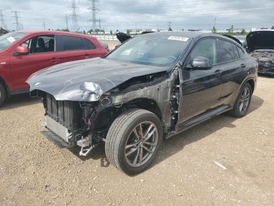 2021 BMW X4 XDRIVE30I слева спереди