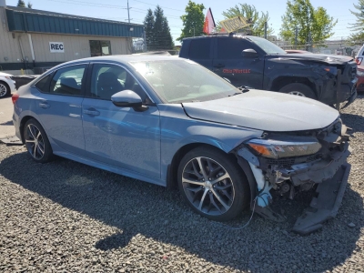 2022 HONDA CIVIC TOURING справа спереди